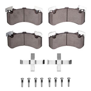 Audi A6 Brake Pads - Front - R1 Concepts - Semi Met - `11-`19
